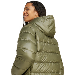 adidas Essentials Climawarm Synthetic Puffer Daunenjacke mit Kapuze JW2979 - olive strata M