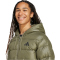 adidas Essentials Climawarm Synthetic Puffer Daunenjacke mit Kapuze JW2979 - olive strata M
