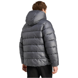 adidas Essentials Climawarm Synthetic Puffer Daunenjacke mit Kapuze JM8399 - grey five S