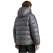adidas Essentials Climawarm Synthetic Puffer Daunenjacke mit Kapuze JM8399 - grey five S