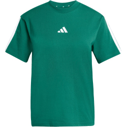 adidas Essentials 3-Streifen Baumwoll T-Shirt Damen...