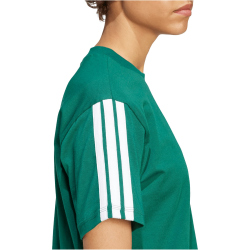 adidas Essentials 3-Streifen Baumwoll T-Shirt Damen...