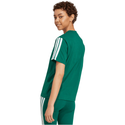 adidas Essentials 3-Streifen Baumwoll T-Shirt Damen...
