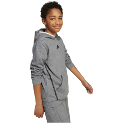 adidas Game & Go Hoodie Jungen JW4976 - grey five...