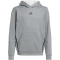 adidas Game & Go Hoodie Jungen JW4976 - grey five mel/black 152