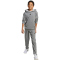 adidas Game & Go Hoodie Jungen JW4976 - grey five mel/black 152