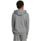 adidas Game & Go Hoodie Jungen JW4976 - grey five mel/black 152
