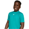 adidas Train Essentials Logo Regular Fit Trainingsshirt Kinder JW4991 - pure teal/white 128