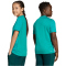 adidas Train Essentials Logo Regular Fit Trainingsshirt Kinder JW4991 - pure teal/white 128