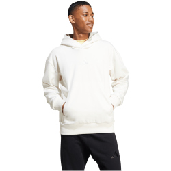 adidas All SZN Hoodie Herren IY4121 - off white L