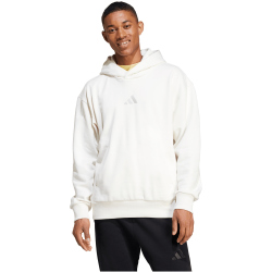 adidas All SZN Hoodie Herren IY4121 - off white L