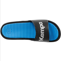 Kempa Badelatschen kempablau/schwarz 44