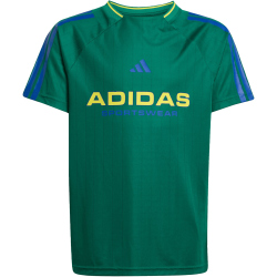 adidas House of Tiro T-Shirt Kinder KB5580 - bold green 128