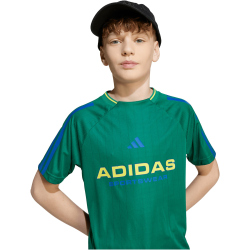 adidas House of Tiro T-Shirt Kinder KB5580 - bold green 128