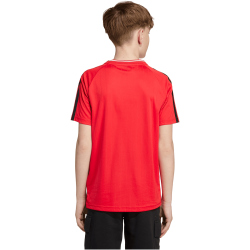 adidas House of Tiro T-Shirt Kinder KB5579 - pure ruby 128