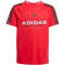 adidas House of Tiro T-Shirt Kinder KB5579 - pure ruby 128