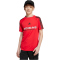 adidas House of Tiro T-Shirt Kinder KB5579 - pure ruby 128