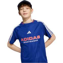adidas House of Tiro T-Shirt Kinder KB5578 - semi lucid...