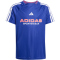 adidas House of Tiro T-Shirt Kinder KB5578 - semi lucid blue 128