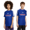 adidas House of Tiro T-Shirt Kinder KB5578 - semi lucid blue 128