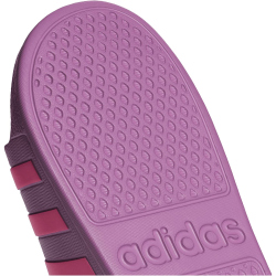 adidas Aqua Adiletten Badelatschen Damen JS4057 - preloved purple/lucid pink/preloved purple 38