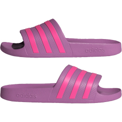 adidas Aqua Adiletten Badelatschen Damen JS4057 - preloved purple/lucid pink/preloved purple 38
