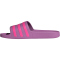 adidas Aqua Adiletten Badelatschen Damen JS4057 - preloved purple/lucid pink/preloved purple 38