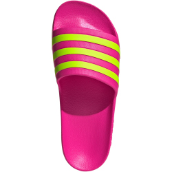 adidas Aqua Adiletten Badelatschen Damen JS4052 - shock pink/solar slime/shock pink 38