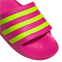 adidas Aqua Adiletten Badelatschen Damen JS4052 - shock pink/solar slime/shock pink 38