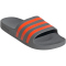 adidas Aqua Adilette Badelatschen JS1129 - grey three/impact orange/grey three 40.5