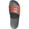 adidas Aqua Adilette Badelatschen JS1129 - grey three/impact orange/grey three 40.5
