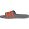 adidas Aqua Adilette Badelatschen JS1129 - grey three/impact orange/grey three 40.5