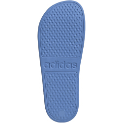 adidas Aqua Adilette Badelatschen JS1127 - blue fusion/lucid lemon/blue fusion 40.5