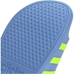adidas Aqua Adilette Badelatschen JS1127 - blue fusion/lucid lemon/blue fusion 40.5