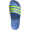 adidas Aqua Adilette Badelatschen JS1127 - blue fusion/lucid lemon/blue fusion 40.5