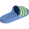 adidas Aqua Adilette Badelatschen JS1127 - blue fusion/lucid lemon/blue fusion 40.5