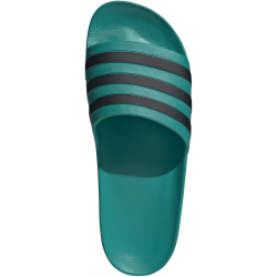 adidas Aqua Adilette Badelatschen JS1126 - pure teal/core black/pure teal 40.5