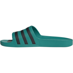 adidas Aqua Adilette Badelatschen JS1126 - pure teal/core black/pure teal 40.5