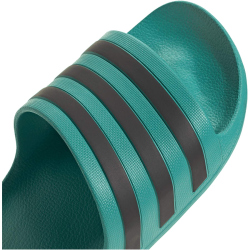 adidas Aqua Adilette Badelatschen JS1126 - pure teal/core black/pure teal 40.5