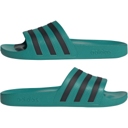 adidas Aqua Adilette Badelatschen JS1126 - pure teal/core black/pure teal 40.5