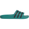 adidas Aqua Adilette Badelatschen JS1126 - pure teal/core black/pure teal 40.5