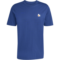 adidas Dog Hoop Patch Graphic T-Shirt JZ7446 - dark blue M