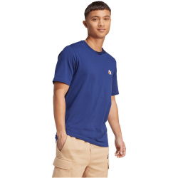 adidas Dog Hoop Patch Graphic T-Shirt JZ7446 - dark blue M