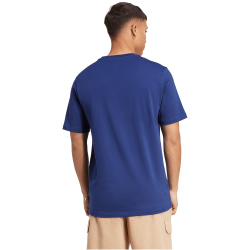 adidas Dog Hoop Patch Graphic T-Shirt JZ7446 - dark blue M