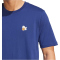 adidas Dog Hoop Patch Graphic T-Shirt JZ7446 - dark blue M