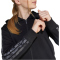 adidas 3-Streifen Animal Print French Terry Sweatjacke Mädchen KC5418 - black 140