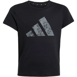 adidas Animal Print Big Logo Single Jersey T-Shirt...