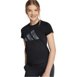 adidas Animal Print Big Logo Single Jersey T-Shirt...