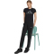 adidas Animal Print Big Logo Single Jersey T-Shirt Mädchen KC5448 - black 128