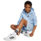 adidas French Terry Slogan Sweatshorts Jungen KC5406 - glow blue 140